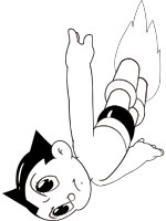 Coloriage de Astroboy