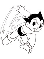 Coloriage de Astroboy