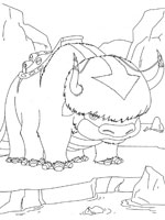 Coloriage de Appa