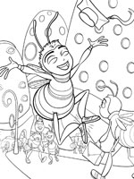 Coloriage de Bee Movie