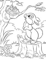 Coloriage de Bunnies