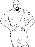 Coloriage de Big Show