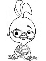 Coloriage de Chicken Little