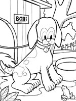 Coloriage de Chien