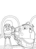 Coloriage de Chuggington