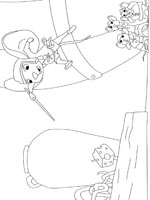 Coloriage de Despereaux