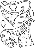 Coloriage de Dimorphodon