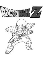 Coloriage de Dragon Ball Z