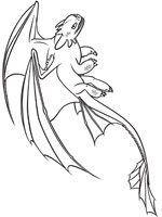 Coloriage de Furie Nocturne