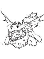 Coloriage de Gronk