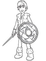 Coloriage de Harold