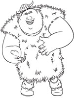 Coloriage de Varek