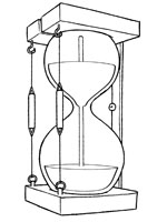 Coloriage de Clepsydre