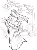 Coloriage de Lola