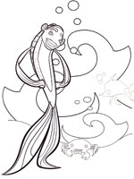 Coloriage de Oscar