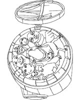 Coloriage de Le monde merveilleux d'Impy