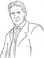 Coloriage de Henry Jones Jr.