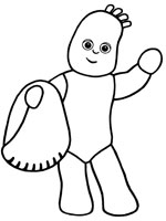 Coloriage de Igglepiggle