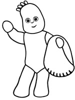 Coloriage de Igglepiggle