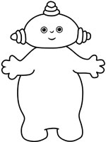 Coloriage de Makka Pakka