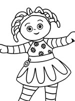 Coloriage de Upsy Daisy