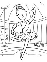 Coloriage de Trina Tightrope