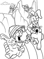 Coloriage de Heinrich