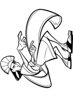 Coloriage de Kuzco