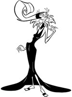 Coloriage de Yzma