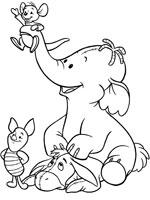 Coloriage de Lumpy et ses amis