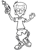 Coloriage de Charlie