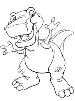 Coloriage de Chomper