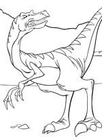 Coloriage de Cogneur
