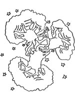 Coloriage de Les baobabs