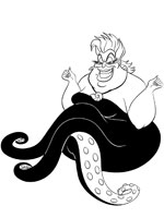 Coloriage de Ursula