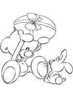 coloriage pimboli