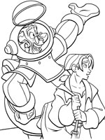 Coloriage de Docteur Doppler