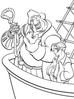 Coloriage de Jim et John