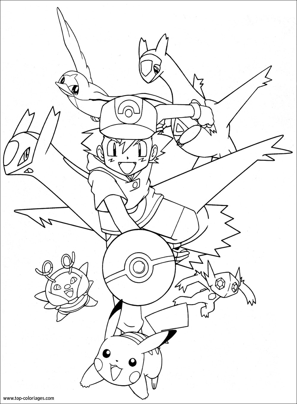 Coloriage Pokemon