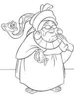 Coloriage de Mama Odie
