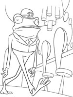 Coloriage de Grenouille