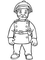 Coloriage de Officier Steele