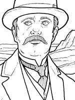 Coloriage de Docteur Watson