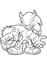 Coloriage de Werehog