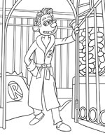 Coloriage de Roddy