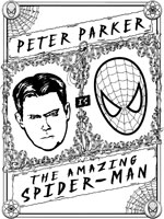 Coloriage de Peter Parker