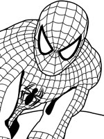 Coloriage de Spider-Man