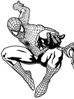 Coloriage de Spiderman