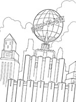 Coloriage de Daily Planet