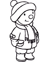 Coloriage Tchoupi Et Doudou A Imprimer